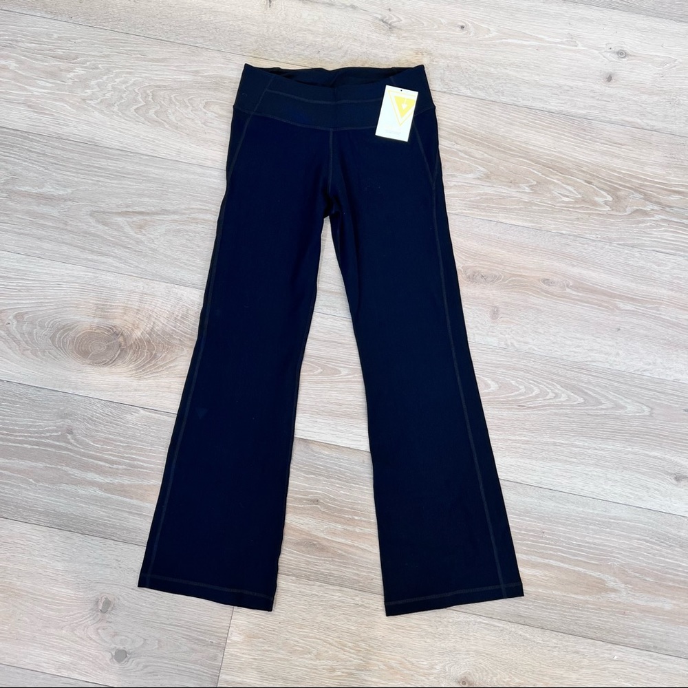 NEW YogaSmoga yoga pants black size 10
